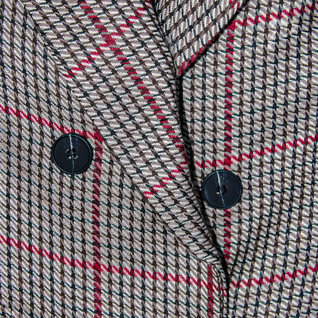 Saco Mulaya Lulu White Cafe