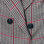 Saco Mulaya Lulu White Cafe