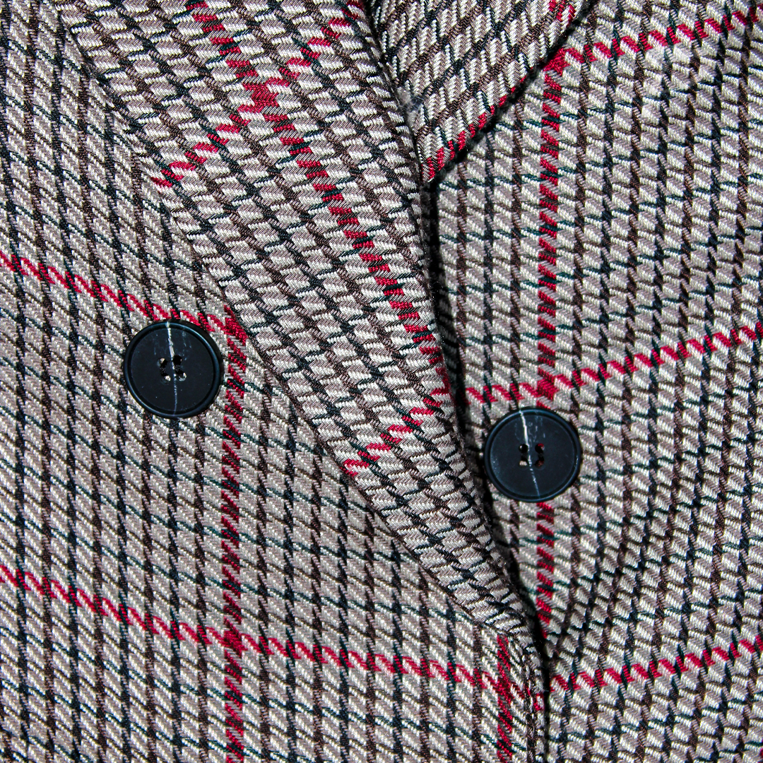 Saco Mulaya Lulu White Cafe