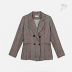 Saco Mulaya Lulu White Cafe