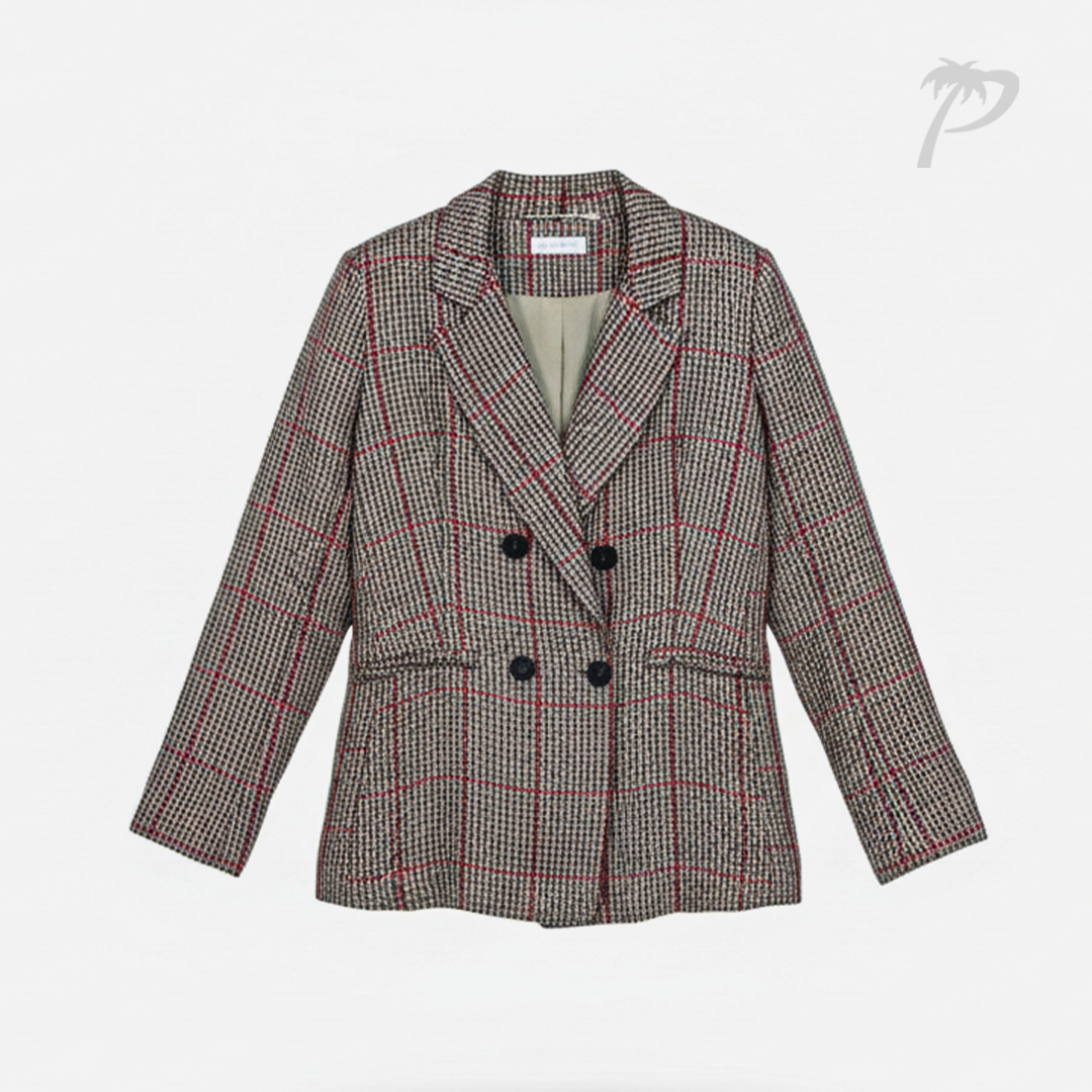 Saco Mulaya Lulu White Cafe