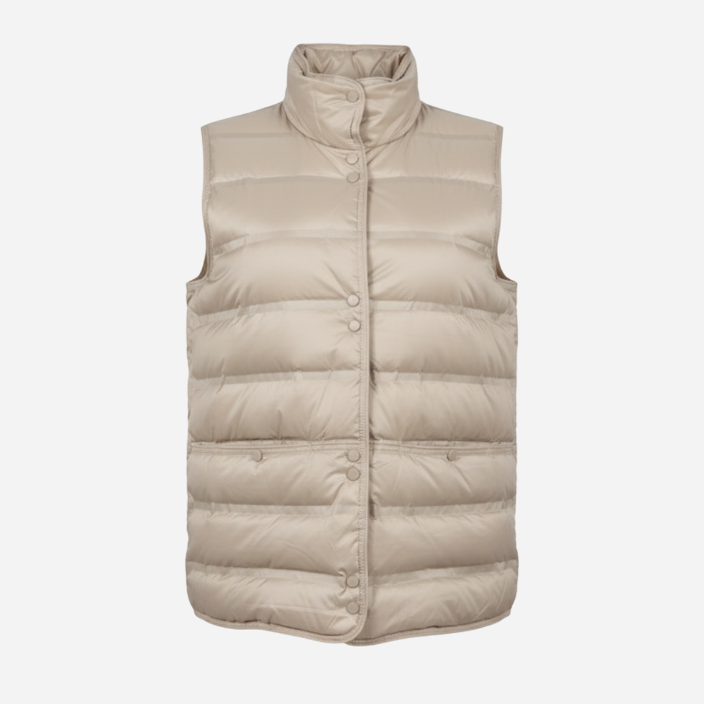 Chaleco de Dama Greenlander Off-White