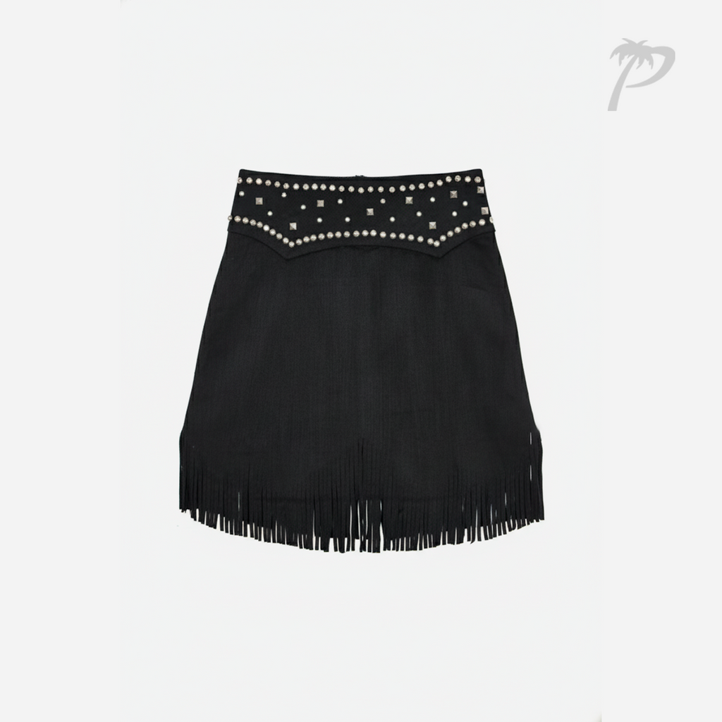 Falda de Dama Saints & Hearts Black
