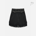 Falda de Dama Saints & Hearts Black