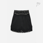 Falda de Dama Saints & Hearts Black