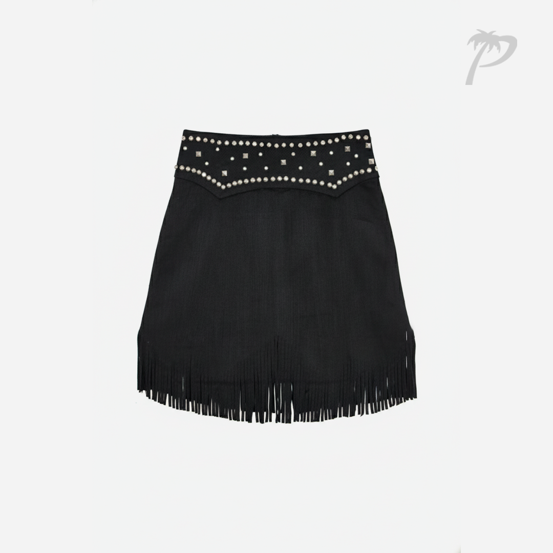 Falda de Dama Saints & Hearts Black