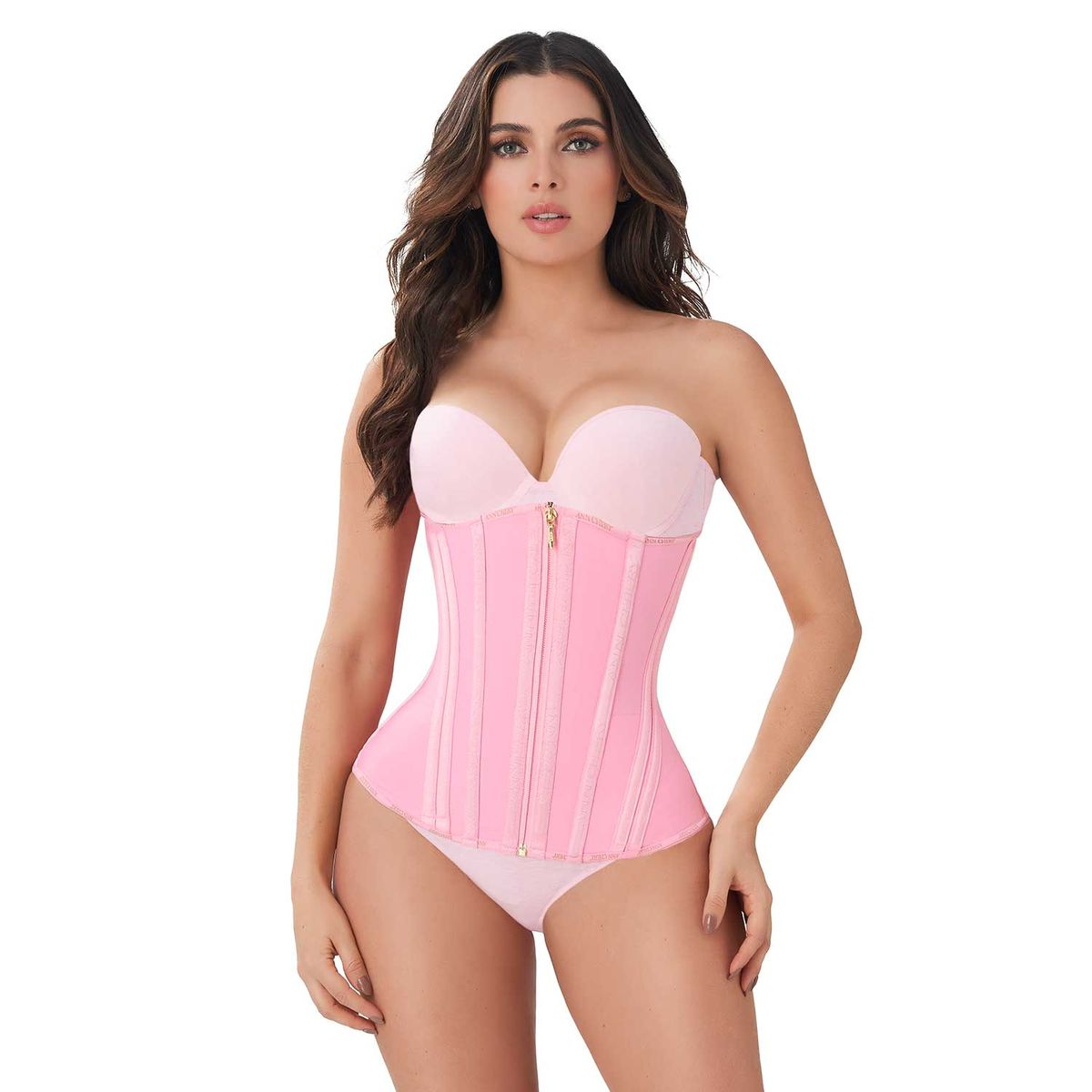 Faja Dama Ann Chery Cinturilla Pink