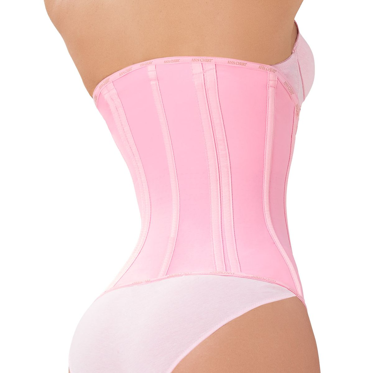 Faja Dama Ann Chery Cinturilla Pink