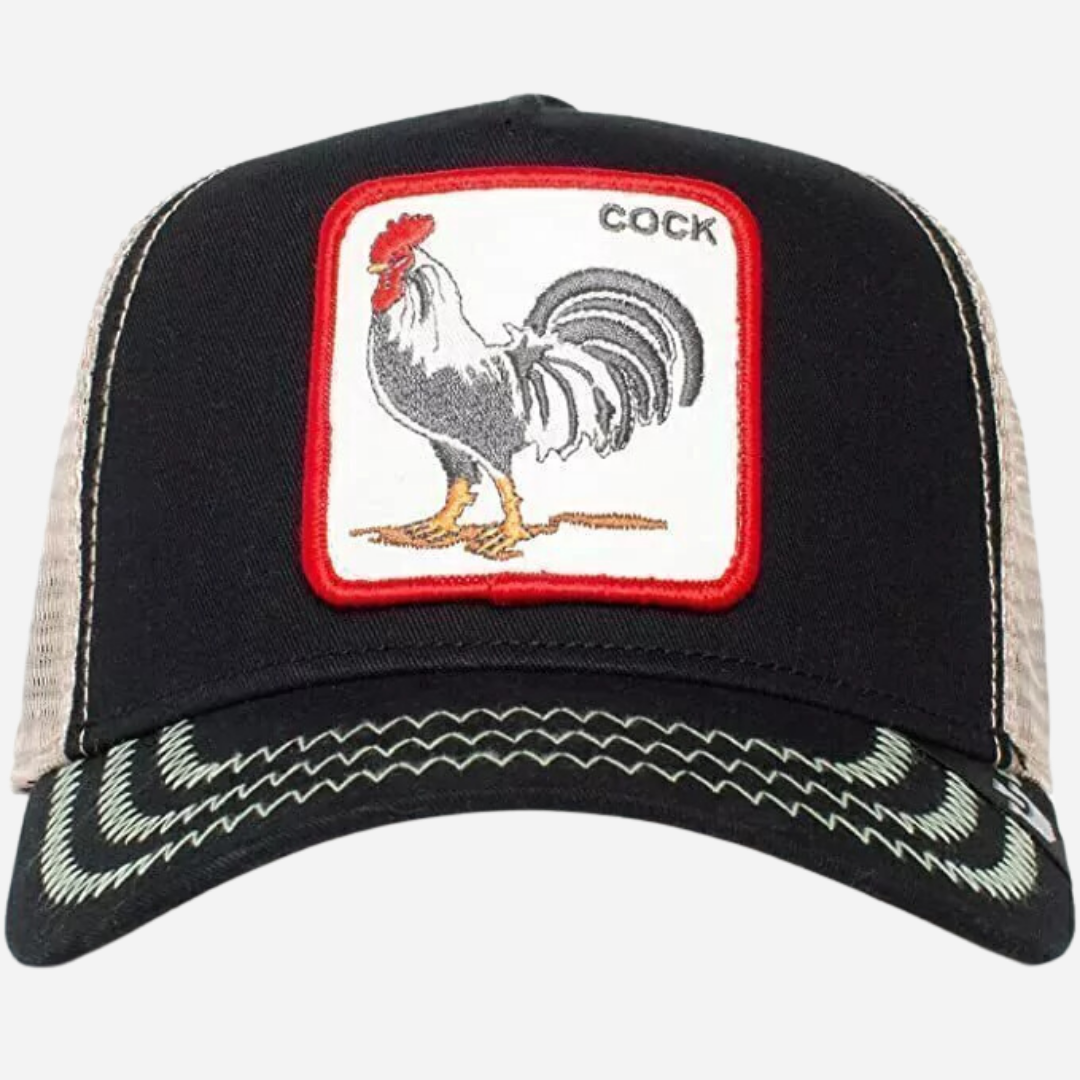 Cachucha Caballero Goorin Bros The Cock Black