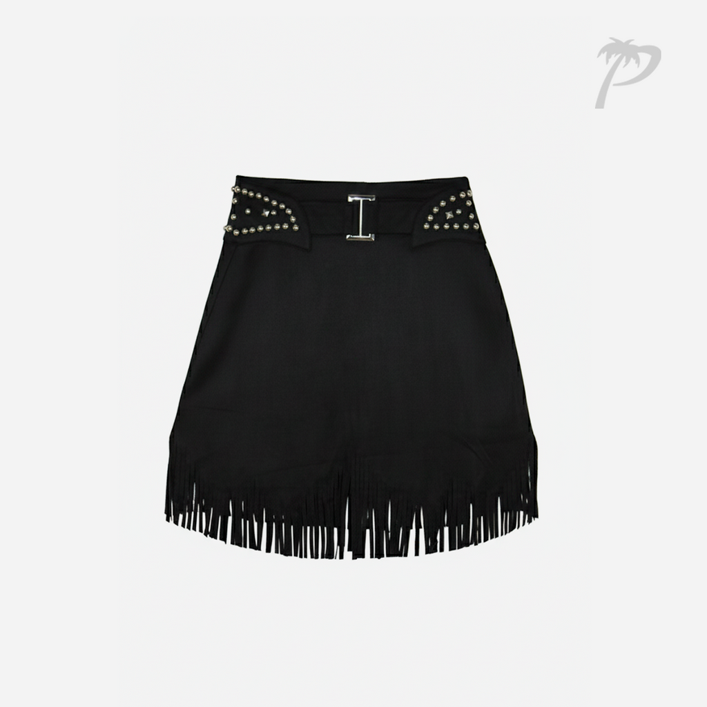 Falda de Dama Saints & Hearts Black