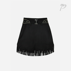 Falda de Dama Saints & Hearts Black