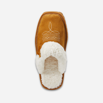 Pantufla Dama Ariat Chestnut