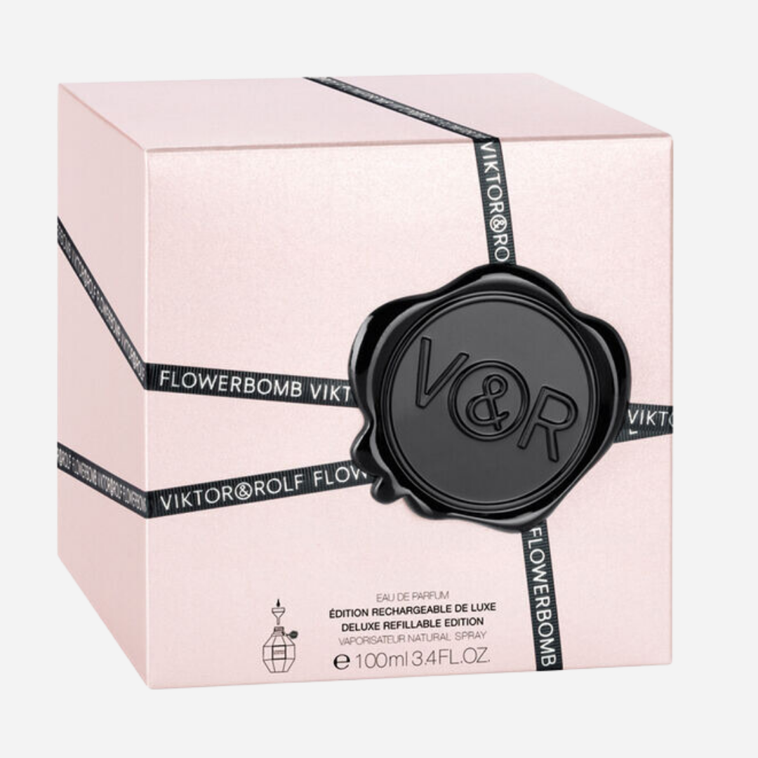 Perfume Viktor&Rol Flowerbomb Única