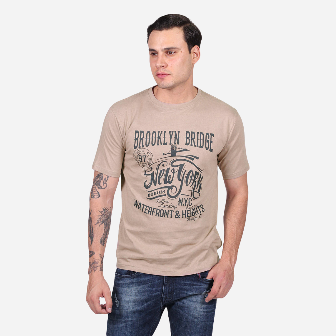 Playera Caballero Bobois Arena