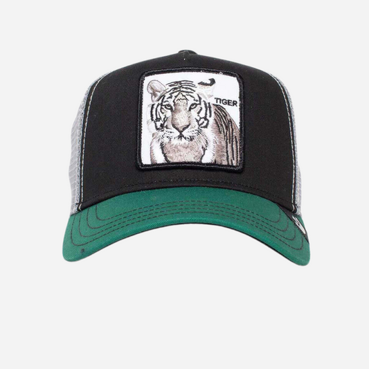 Cachucha Caballero Goorin Bros The White Tiger Dark Green