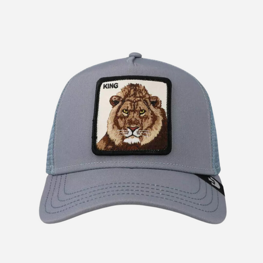 Cachucha Caballero Goorin Bros The king Lion Slate