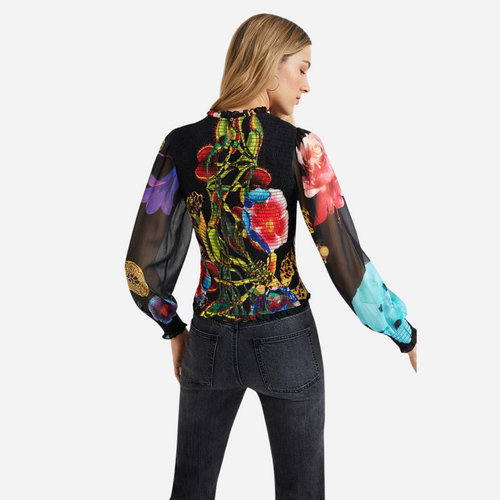 Blusa Dama Desigual