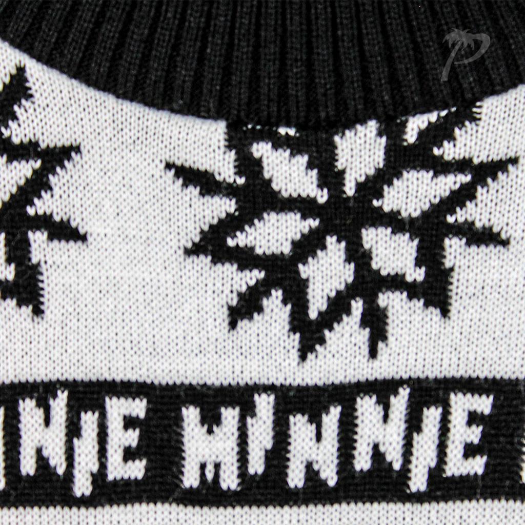 Sueter Dama Lob Blanco Negro