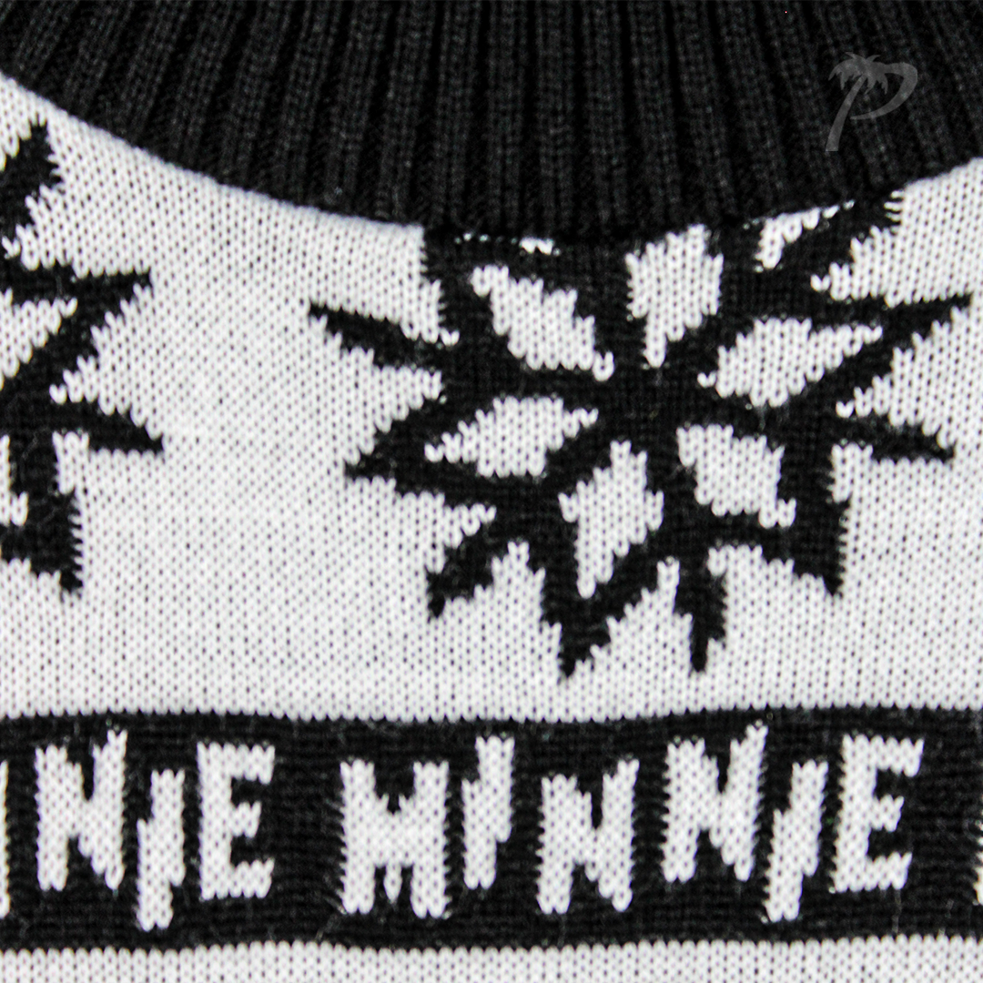 Sueter Dama Lob Blanco Negro