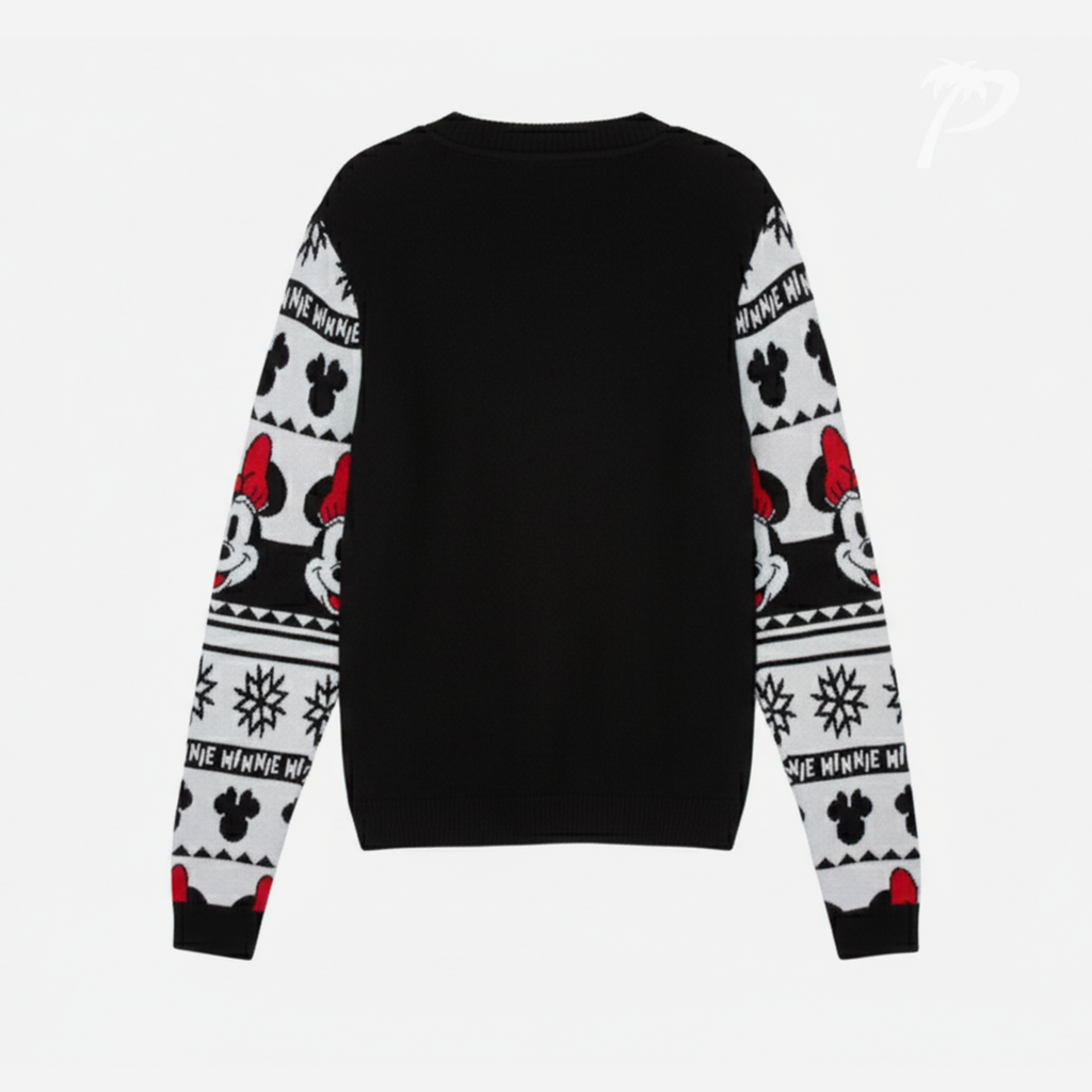 Sueter Dama Lob Blanco Negro