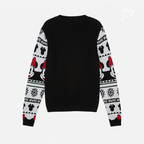 Sueter Dama Lob Blanco Negro