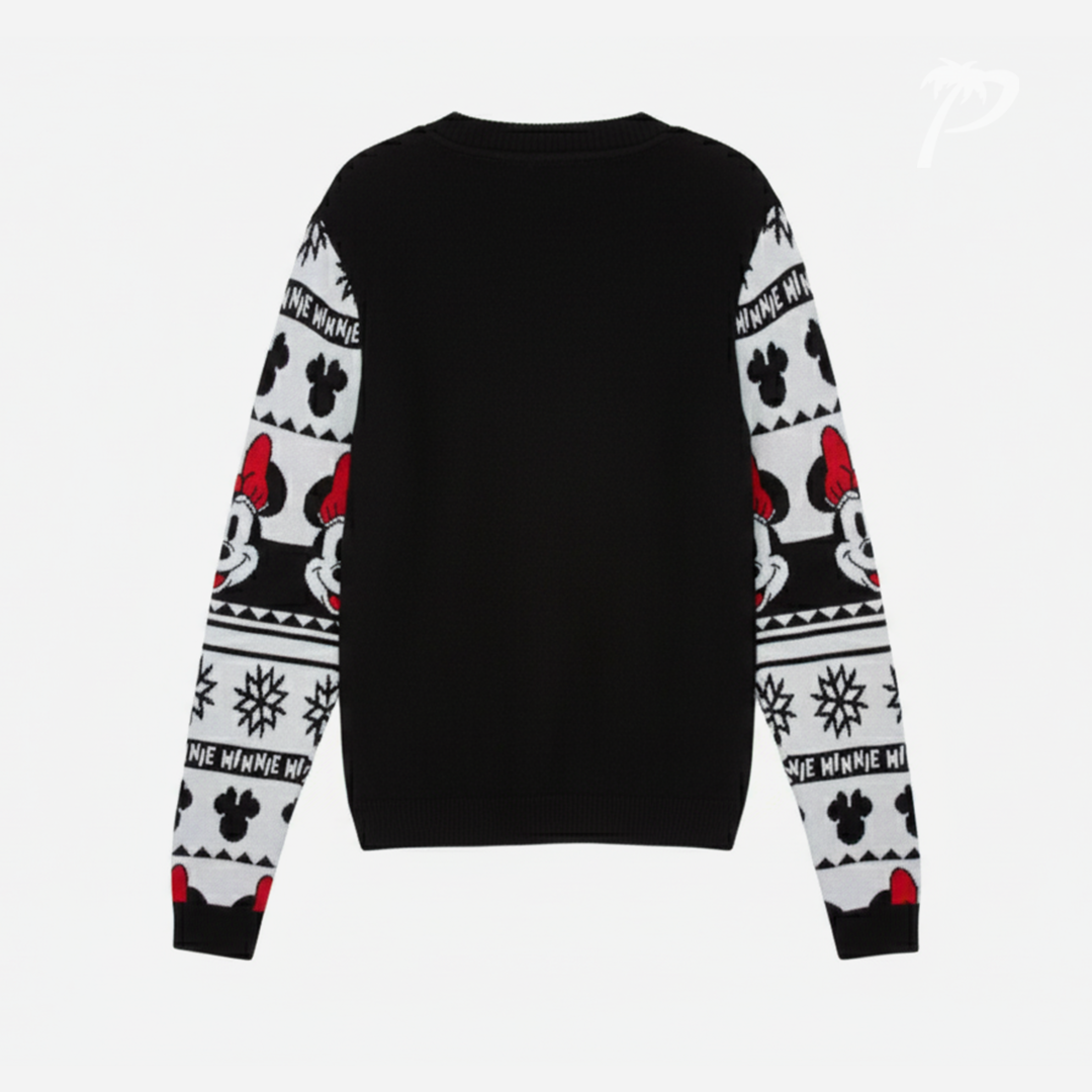 Sueter Dama Lob Blanco Negro