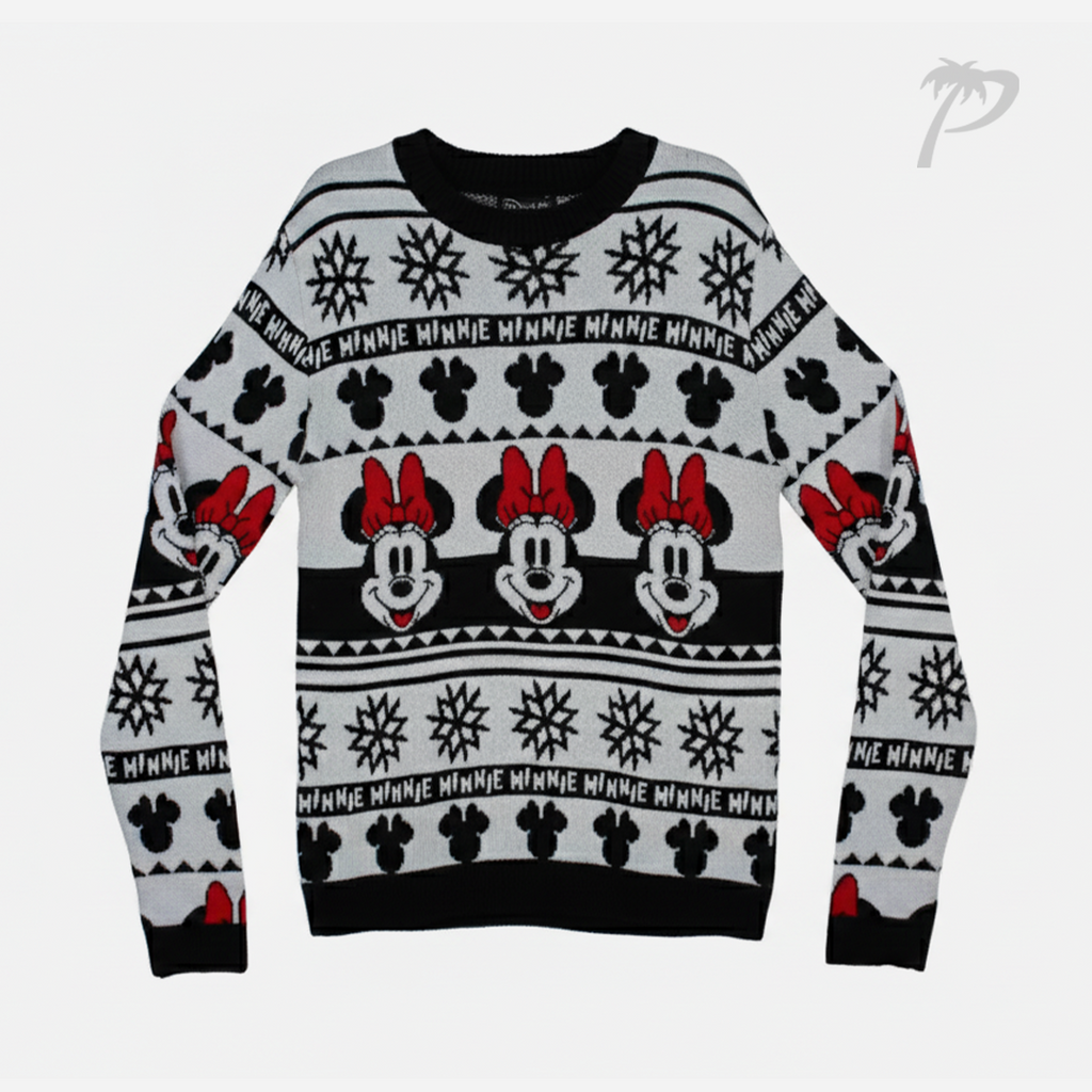 Sueter Dama Lob Blanco Negro