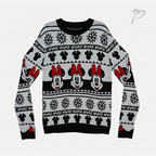 Sueter Dama Lob Blanco Negro