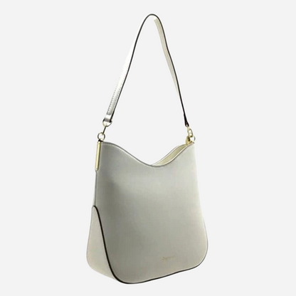 Bolsa Dama Mm Italy Blanco