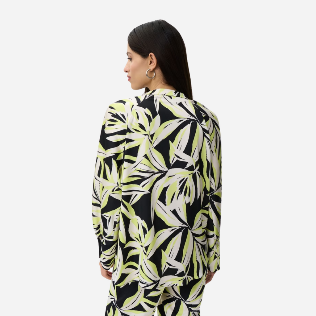 Blusa Dama Joseph Ribkoff Black Multicolor