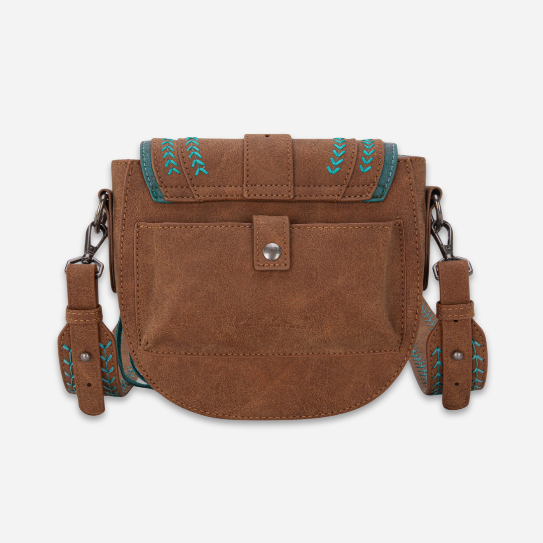 Bolsa Dama Montana West Brown