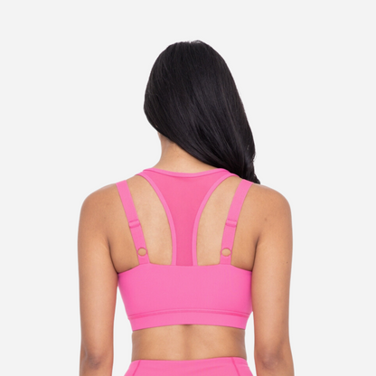 Top Dama Mono-B Hot-Pink