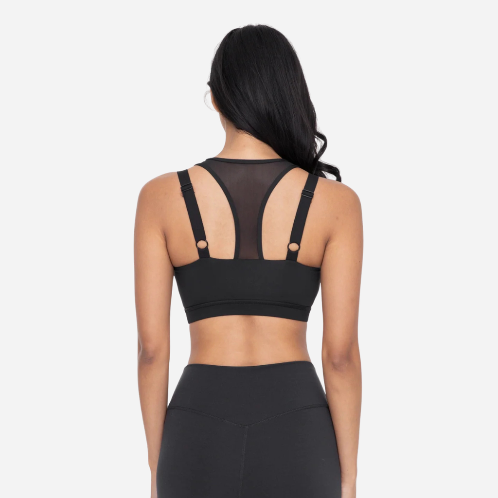 Top Dama Mono B Black