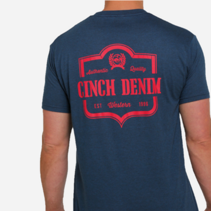 Playera Caballero Cinch Navy