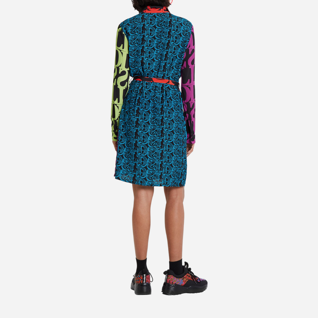 Vestido Dama Desigual Multi