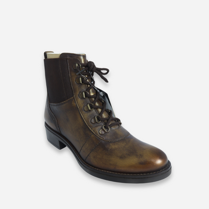 Botin Dama Lyard Gold