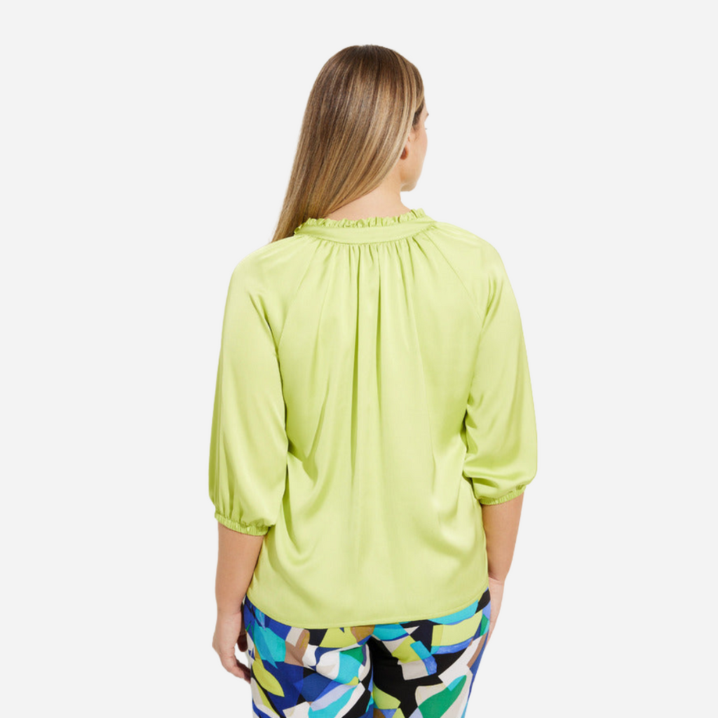 Blusa Dama Joseph Ribkoff Exotic Lime