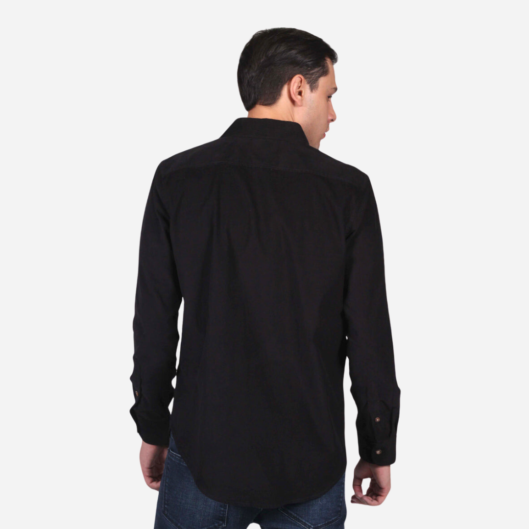 Camisa Caballero Bobois Negro