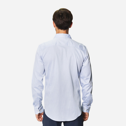 Camisa Caballero Bobois Azul