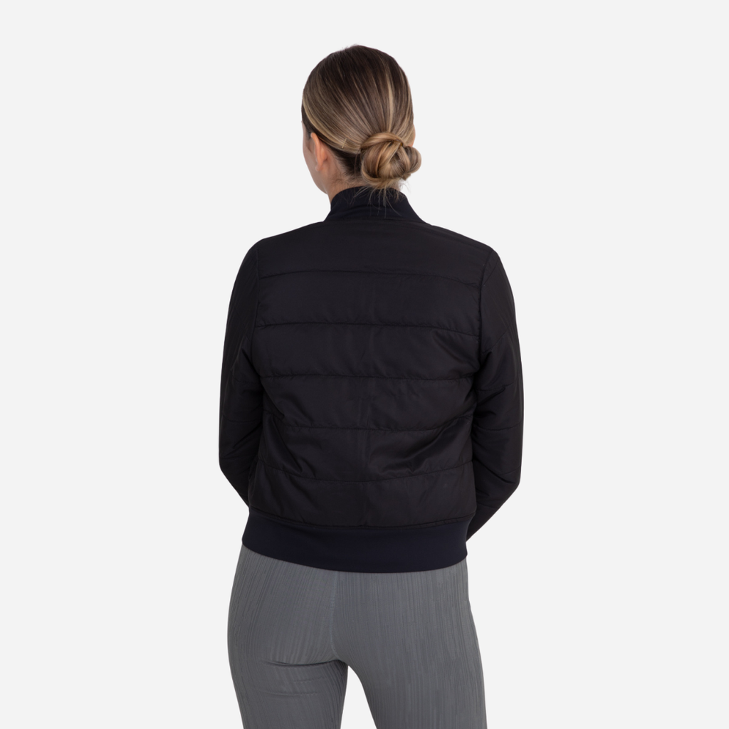 Chamarra Dama Mono B Black