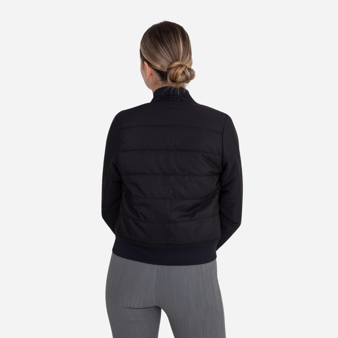 Chamarra Dama Mono B Black