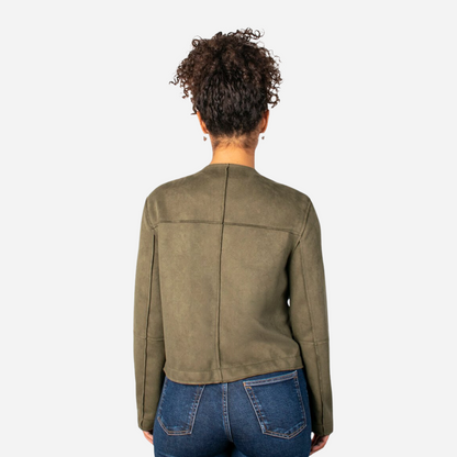 Chamarra Dama Greenlander Olive