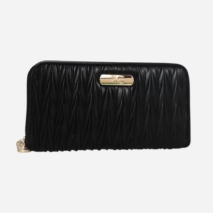 Cartera Dama Mm Italy Negro Flex