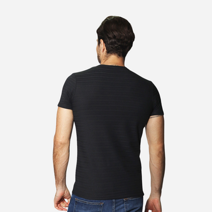 Playera Caballero Bobois Negro