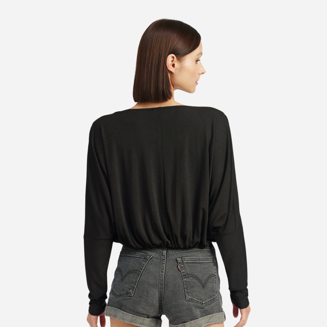 Blusa Dama Emory Park Black