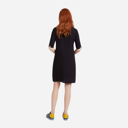 Vestido Dama Desigual Negro