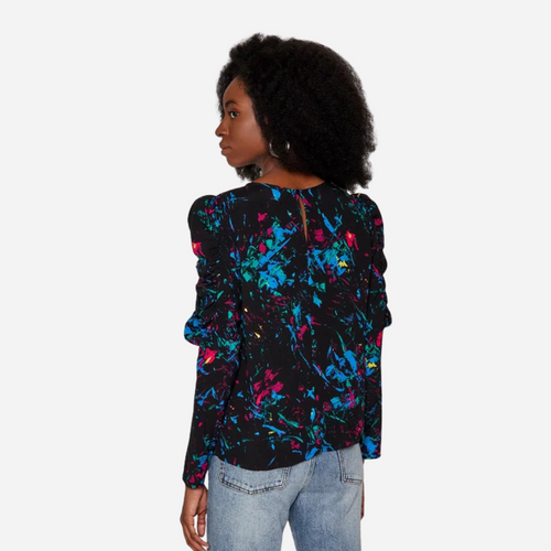 Blusa Dama Desigual Negro