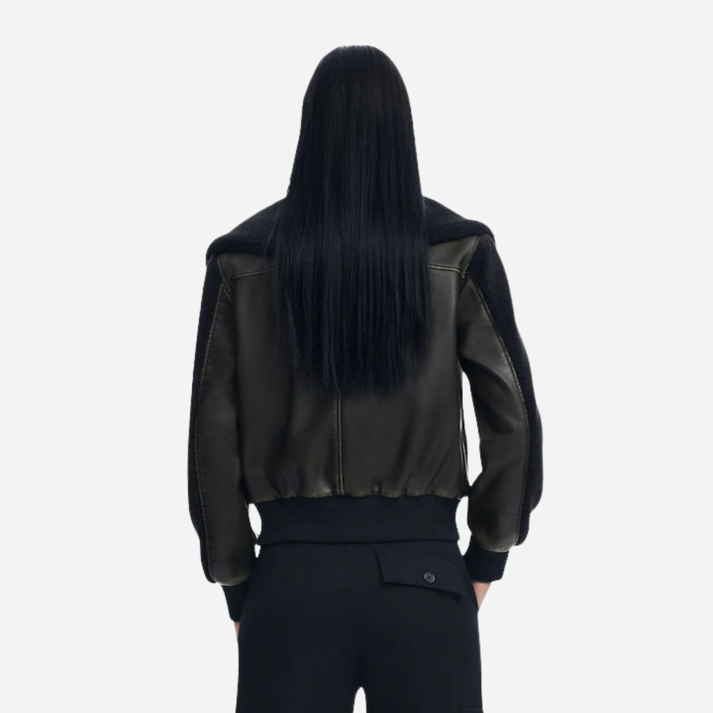 Chamarra Dama Desigual Negro