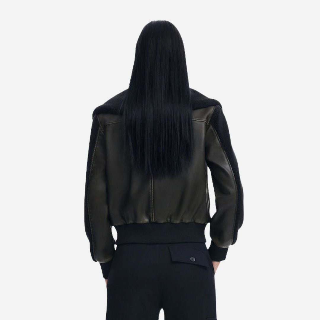 Chamarra Dama Desigual Negro