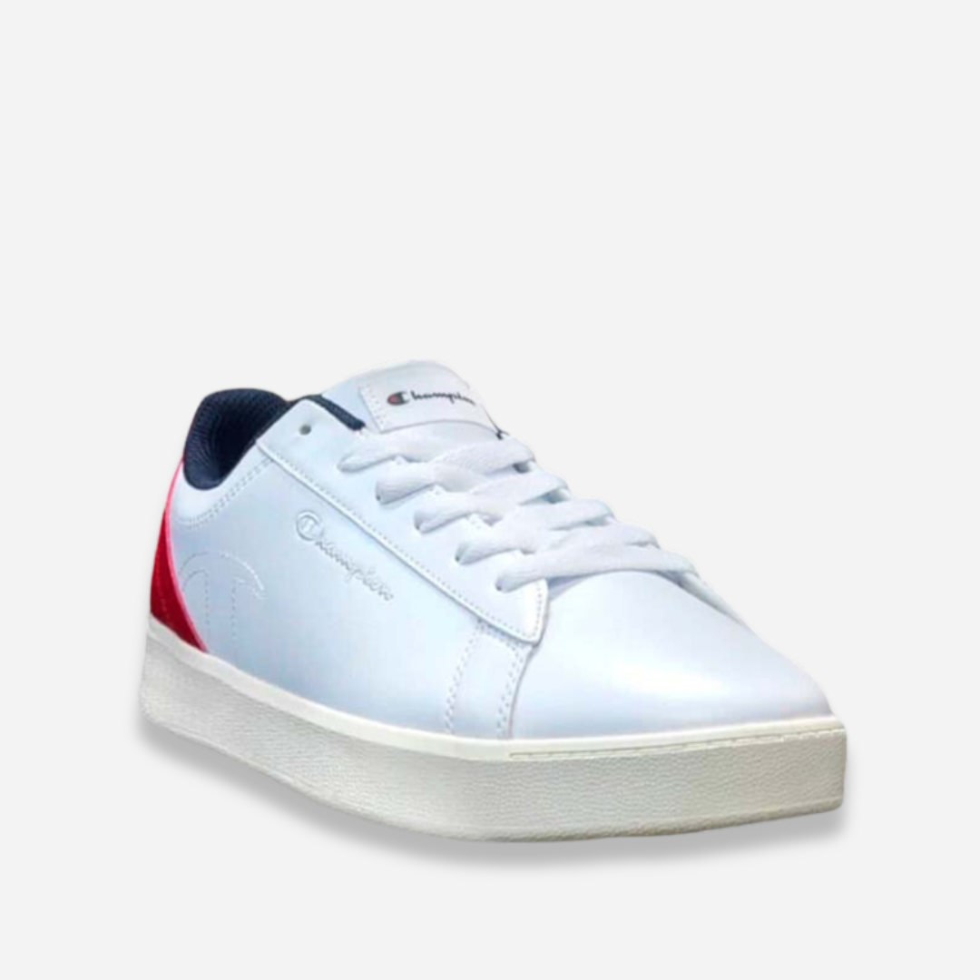 Teni Caballero Champion White-Red